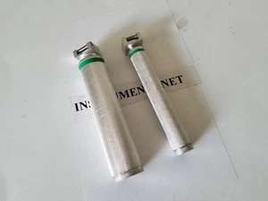 2 Fiberoptic Laryngoscope Handle EMT Anesthesia  - Picture 1 of 3