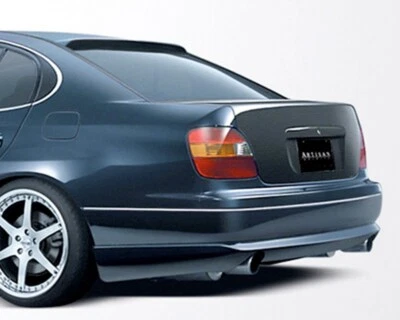 Artisan Rear side glass spoiler Lexus Gs300 GS430 Toyota Aristo JZS160 Tuning AC - Imagem 1 de 4