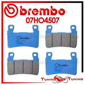 PASTILLAS FRENO DELANTERO BREMBO CC PARA HONDA CBR 900 RR 1998 98 1999 - Imagen 1 de 1