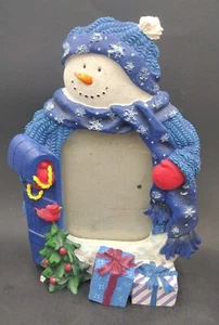 Snowman 3d Resin Picture Holder - Picture 1 of 9