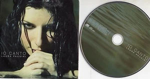 LAURA PAUSINI CD single PROMO IO CANTO 1 traccia CARDSLEEVE 2006 NUOVO Sealed - Imagen 1 de 1