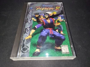 Virtua Fighter 2 II Sega Saturn EX+nm estado COMPLETO-! - Imagen 1 de 3