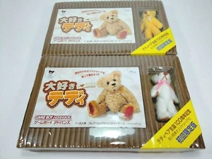 Daisuki Teddy GBA 2 game set Game Boy Advance Nintendo Japan Teddy bear sealed - Picture 1 of 8