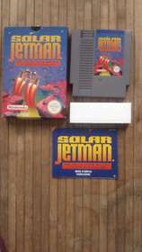 Nintendo NES Solar Jetman FAH complet et en excellent &eacute;tat