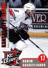 2000-01 Kansas City Blades #11 Vadim Sharifianov