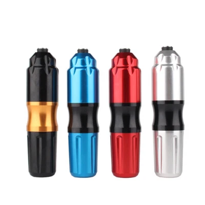 Cartucho de tatuaje de kungfu negro Tatmax bolígrafo giratorio Foto 1 de 3