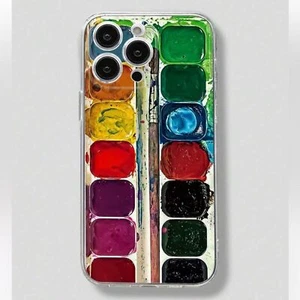 Custodia iPhone Pro Max Paint Box - Foto 1 di 4