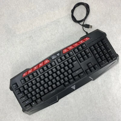 GAMDIAS ARES GKC1110 Gaming Wired Keyboard - Image 1 of 4
