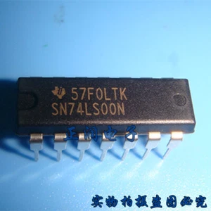 10pcs SN74LS00N DIP-14 74LS00N 74LS00N QUAD 2-INPUT NAND GATE - Picture 1 of 1