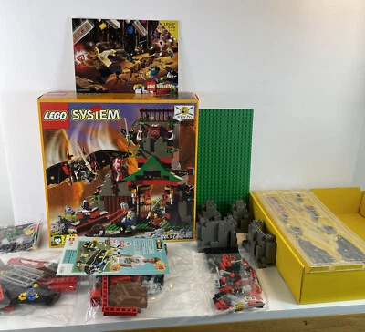 Винтажный Lego System 6088 Ninja Robber's Retreat 100% полный комплект запечатанные сумки - Изображение 1 из 4