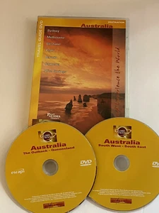 Pilot Guides Present Destination Outback SW SE G Barrier Reef Australia 2002 DVD - Picture 1 of 3