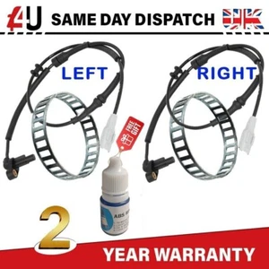 2X ABS-SENSOR & RING VORNE FÜR CITROEN XSARA PICASSO 1.6 1.8 2.0 1.6 2.0 HDi 16V - Bild 1 von 6