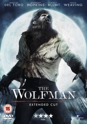 The Wolfman DVD (2013) Emily Blunt, Johnston (DIR) cert 15 Fast and FREE P & P - Image 1 of 2