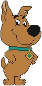 CROSS STITCH+ CRAFT PATTERN Scrappy-Doo dog cartoon Scooby-Doo Nephew Shaggy TV - Picture 1 of 14