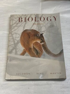 Biologie 5e (5. Auflage) von Eldra P Solomon, Linda R Berg, Diana W Martin / 1999 - Bild 1 von 2