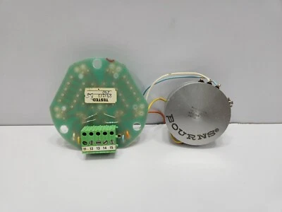 Bourns Potentiometer 6574M-555-202 Mit Stk. Platte Pitch Feedback - Image 1 of 4