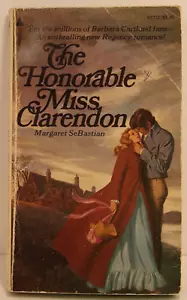The Honorable Miss Clarendon, by Margaret SeBastian , 1975, Romance , PB, 5902 - Bild 1 von 3