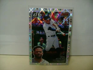 JOSE ALTUVE 2019 DONRUSS ACTION ALL STARS #AA1 SN 564/999 FREE SHIP - Picture 1 of 1