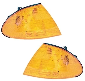 Frontblinker Set für BMW E46 3er Limo + Touring 98-01 Blinker gelb Orange - Bild 1 von 5