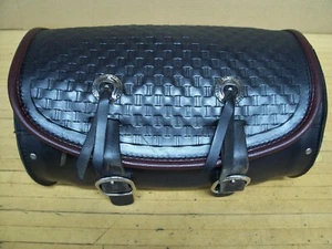 Bolsa portaequipajes original Harley Davidson Heritage Springer 2 Up FLSTS - Imagen 1 de 14