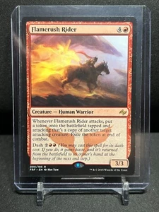 Flamerush Rider MTG Magic 2015 Fate Reforged - LP - Picture 1 of 1