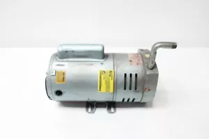 Gast 1023-V120-G608X Vacuum Pump 3/4hp 100-115/208-230v-ac - Picture 1 of 5