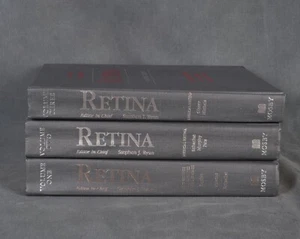 Retina 3 Volume Set FIRST EDITION 1989 Mosby - Editor Stephen J. Ryan, 6 Authors - Picture 1 of 8
