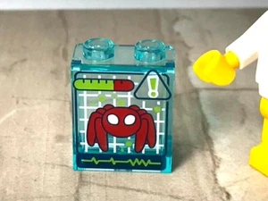 New LEGO Spiderman Spider-Man Spider Man Location of TOXIC Spider Computer Print - Picture 1 of 1