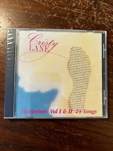 Footprints in the Sand by Cristy Lane CD New can give as a Gift - Picture 1 of 2