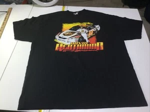 Vintage Chase Authentic David Reutimann UPS T Shirt Size 2XL Black - Picture 1 of 9