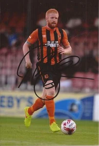 HULL * PAUL McSHANE SIGNED 6X4 ACTION PHOTO+COA  - Picture 1 of 1
