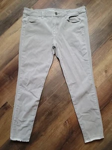 American Eagle Jeans Women’s 14 Regular Jegging Sateen Super Stretch Skinny - Picture 1 of 10