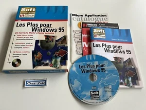 Les Plus Pour Microsoft Windows 95 (Micro Application) - PC - FR - Photo 1/3