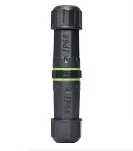 IP68 4Pin M16 Waterproof Junction Box Connector External Sleeve Coupler - Picture 1 of 6