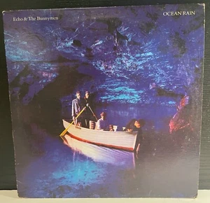 ECHO & the BUNNYMEN / OCEAN RAIN 1984 SIRE 1-25084 4 or 5 pops at start then NM - Picture 1 of 5
