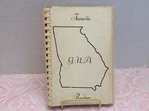 Georgia Nurses Association G.N.A. Favorite Recipes Bicentennial Cookbook 1976 - Picture 1 of 8