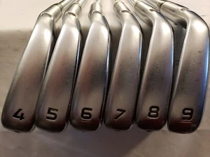 Used Tour Edge C722 Iron Set (4-9) 6 Irons - True Temper XP 85 S300 - Stiff - Picture 1 of 10