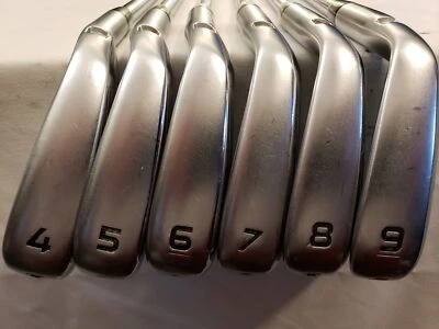 Juego de 6 hierros Tour Edge C722 usados (4-9) - True Temper XP 85 S300 - rígidos Foto 1 de 4