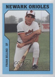 1985 TCMA Minor League Frank Bellino #841