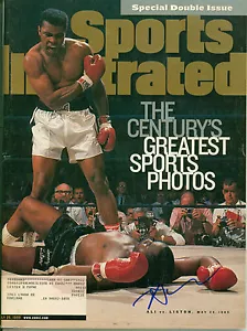 NEIL LEIFER FOTOGRAF BOXEN SIGNIERT 1999 SPORT ILLUSTRIERT MIT COA ALI - Bild 1 von 1