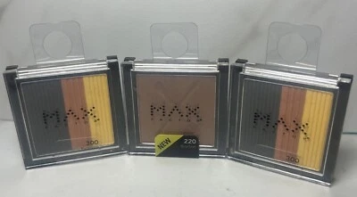 2 sombras de ojos Max Factor 300 uso voraz y bourbon húmedo/seco Foto 1 de 3