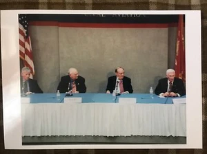 Photo 1997 Symposium Apollo Man On The Moon Pensacola Navigation Museum 12x8.5 - Picture 1 of 7