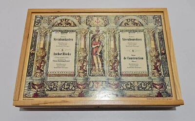 Anker-Steinbaukasten Anchor Blocks RARE Set 6 Stone Building Blocks - Image 1 of 4