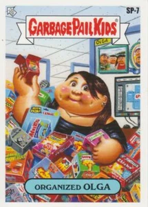 2020 Garbage Pail Kids 35th Anniversary ORGANIZED OLGA Unannounced SP7 SP-7 Card - Picture 1 of 2