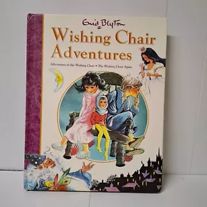 Enid Blyton Wishing Chair Adventures Hardcover 2002 Collectible Large Book - Foto 1 di 11