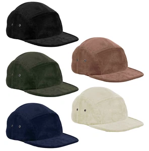 Beechfield EarthAware® Organic Cord Camper Cap - Picture 1 of 7
