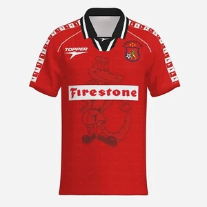 Caracas FC - camisa shirt Replica Retro, 1998 home Check size red - Picture 1 of 7
