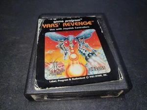 Yars Revenge CX-2655 Pic ATARI 2600 FR game cartridge no end label - Picture 1 of 3
