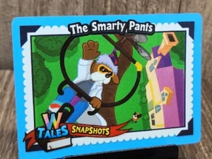 2007 Webkinz Series 2 W-Tales Snapshots The Smarty Pants - Foil INSERT NM - Picture 1 of 5