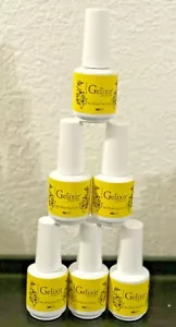 6 piezas Gelixir remojo gel - capa superior sin limpieza 15 ml 0,5 oz - Imagen 1 de 1